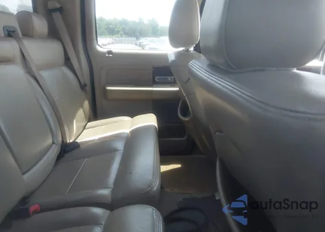 2005 Ford F-150 Lariat/Xlt from USA, damaged, VIN 1FTPW12525KF05903